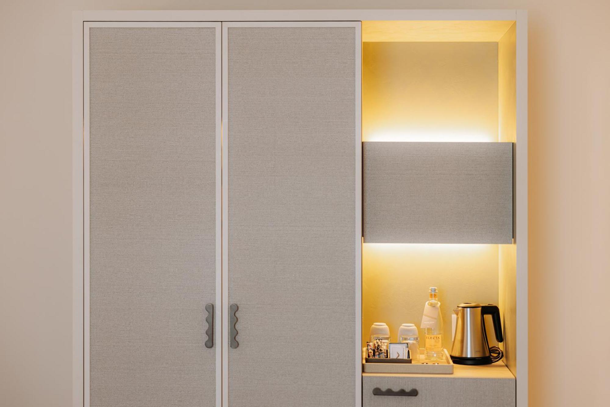 Superior Kamer met een Slaapbank