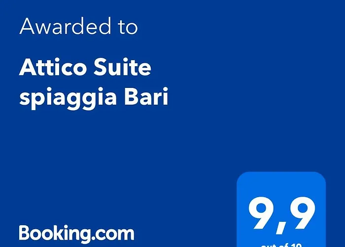 Attico Suite Spiaggia Bari